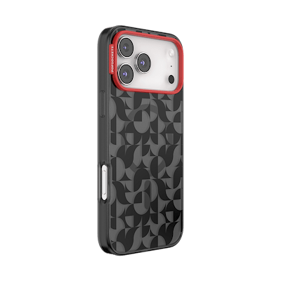 Secondary image for hover Geo Black — iPhone 17 Pro Max MagSafe Case