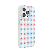 Berry Sweet Gingham &mdash; iPhone 15 Pro MagSafe Case image number 2