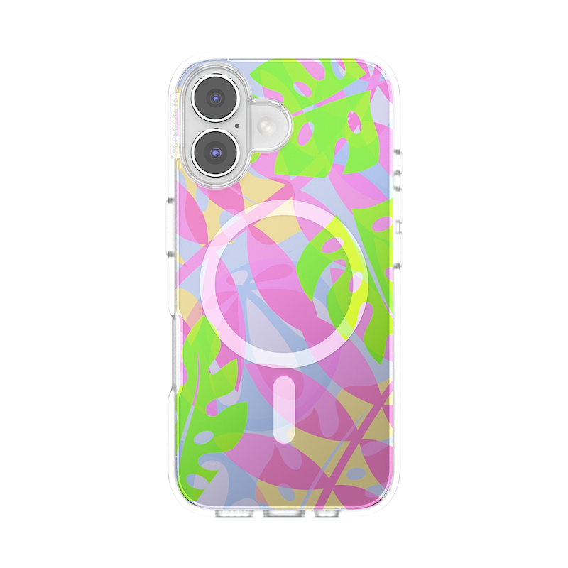 Boca Palms Pink &mdash; iPhone 16 MagSafe Case image number 0