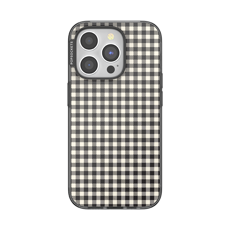 Gingham &mdash; iPhone 15 Pro MagSafe Case image number 0