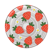 Berries and Cream Translucent &mdash; Adhesive PopGrip image number 2