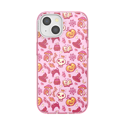 Witches Brew Pink &mdash; iPhone 15 MagSafe Case