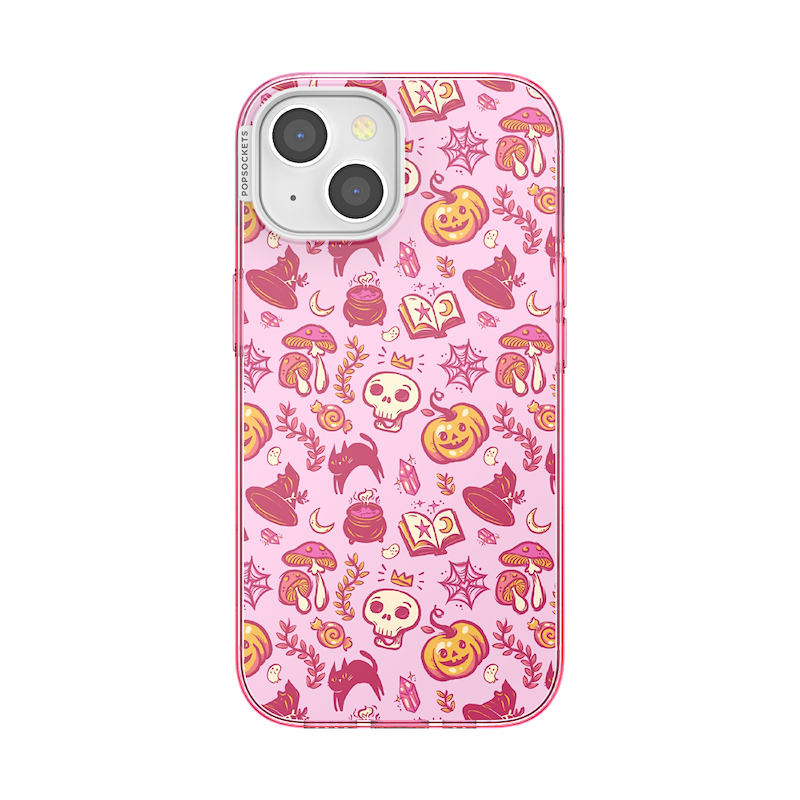 Witches Brew Pink &mdash; iPhone 15 MagSafe Case image number 0