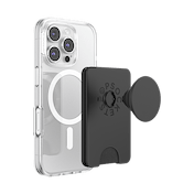 Black &mdash; MagSafe Kick-Out PopWallet+ & Stand image number 10