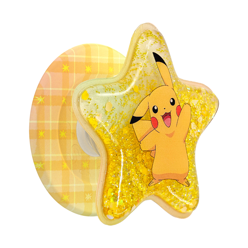 Tidepool Star Go Pikachu &mdash; MagSafe PopGrip image number 0