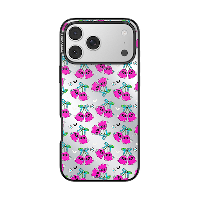 Cherry Ghost &mdash; iPhone 17 Pro Max MagSafe Case