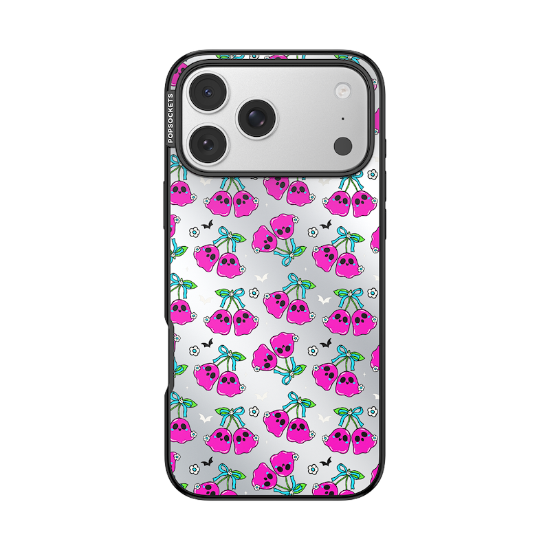 Cherry Ghost &mdash; iPhone 17 Pro Max MagSafe Case image number 0