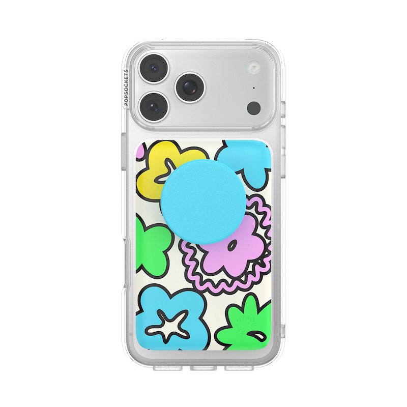 Doodle Flowers &mdash; MagSafe PowerPack image number 3