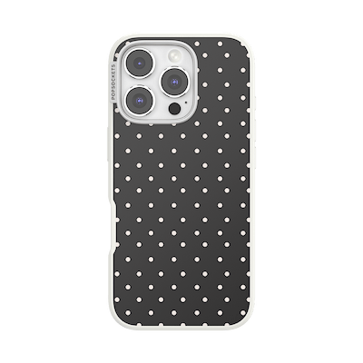 Licorice Dot &mdash; iPhone 16 Pro MagSafe Case