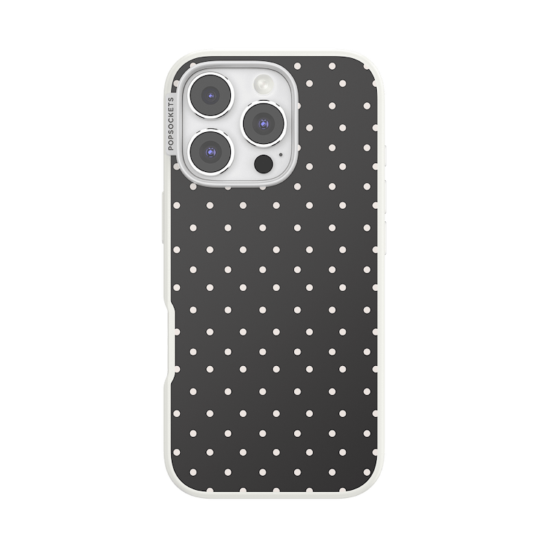Licorice Dot &mdash; iPhone 16 Pro MagSafe Case image number 0