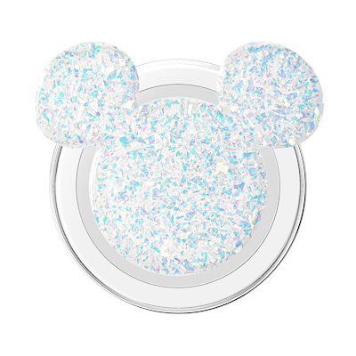 Secondary image for hover Earridescent Mickey White &mdash; MagSafe PopGrip