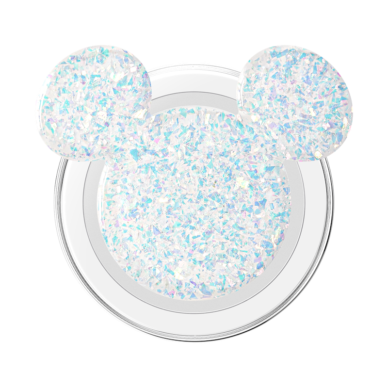 Earridescent Mickey White &mdash; MagSafe PopGrip image number 1