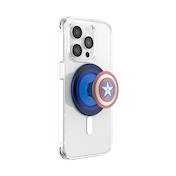 Enamel Captain America &mdash; MagSafe PopGrip image number 8