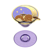 Enamel Sleeping Eevee &mdash; Adhesive PopGrip image number 7