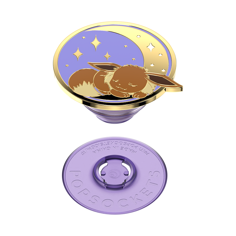 Enamel Eevee Nap — Adhesive PopGrip image number 6