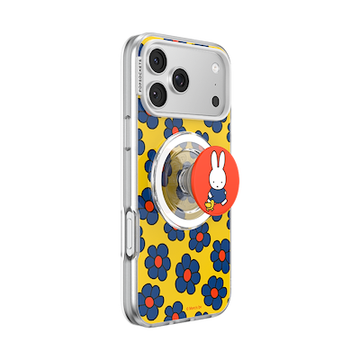 Secondary image for hover Miffy's Flower Stroll &mdash; iPhone 18 Pro Max MagSafe Case