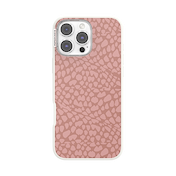 Clay Rosa Fossil &mdash; iPhone 16 Pro Max MagSafe Case image number 1