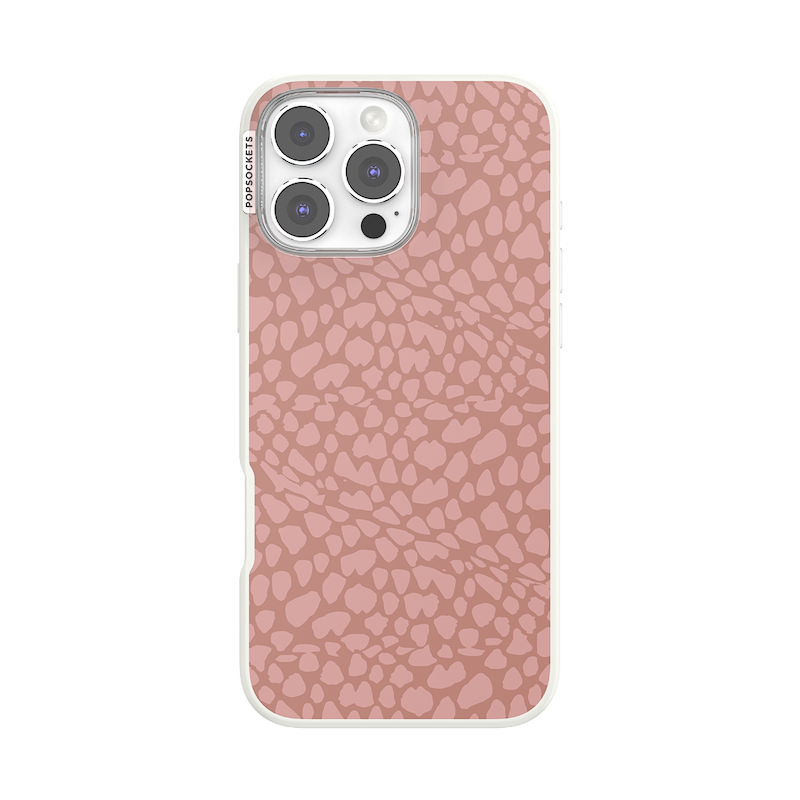 Clay Rosa Fossil &mdash; iPhone 16 Pro Max MagSafe Case image number 0