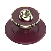 Enamel Pebble Spinner Berry &mdash; MagSafe PopGrip image number 2