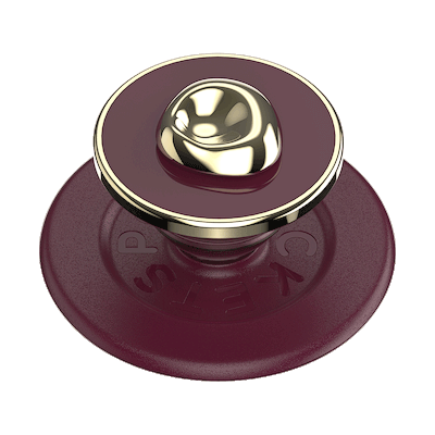 Secondary image for hover Enamel Pebble Spinner Berry &mdash; MagSafe PopGrip