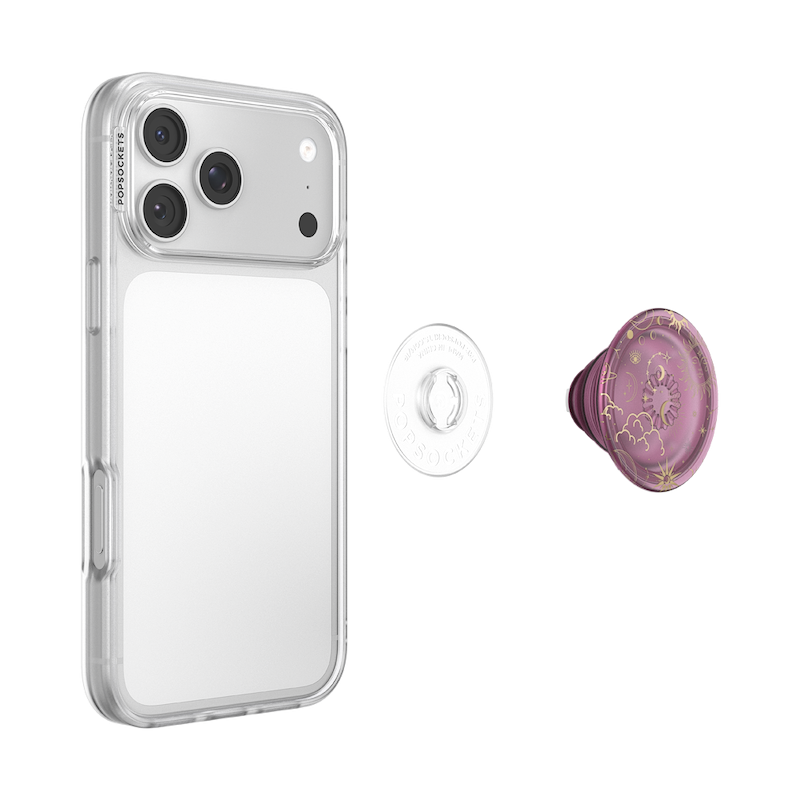 Translucent Celestial Mauve &mdash; Adhesive PopGrip image number 3