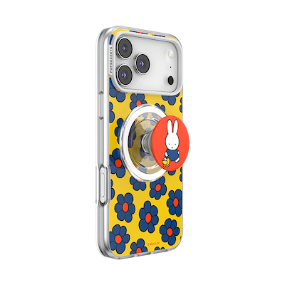 Secondary image for hover Miffy's Flower Stroll &mdash; iPhone 17 Pro Max MagSafe Case