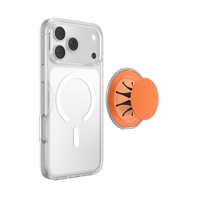 Orange &mdash; MagSafe Low-Pro Grip & Stand image number 7