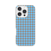 Houndstooth Bleige &mdash; iPhone 16 Pro MagSafe Case image number 1