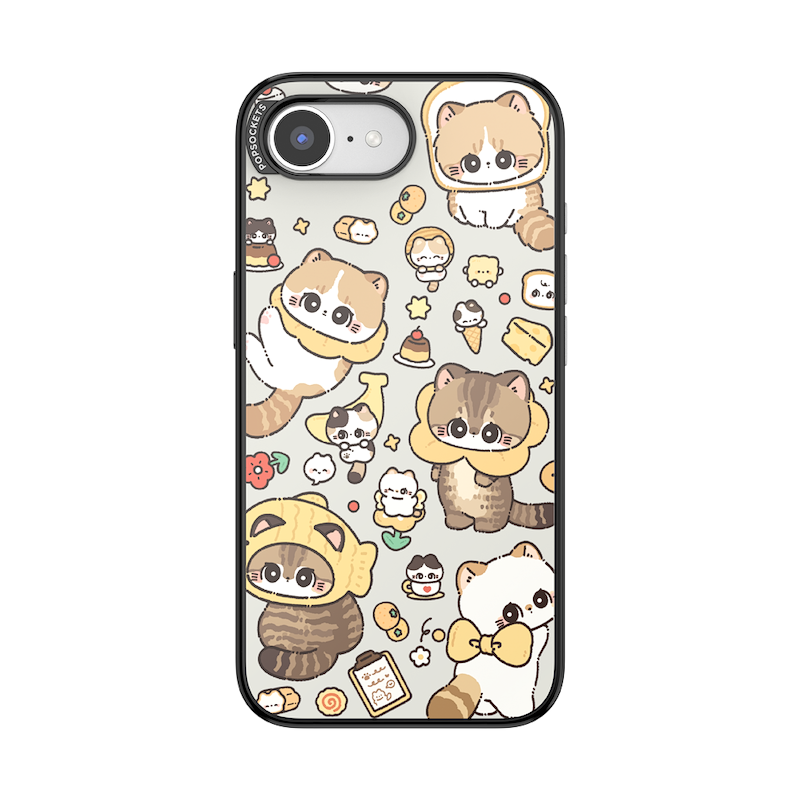 Kitten Party — iPhone 16E MagSafe Case image number 0