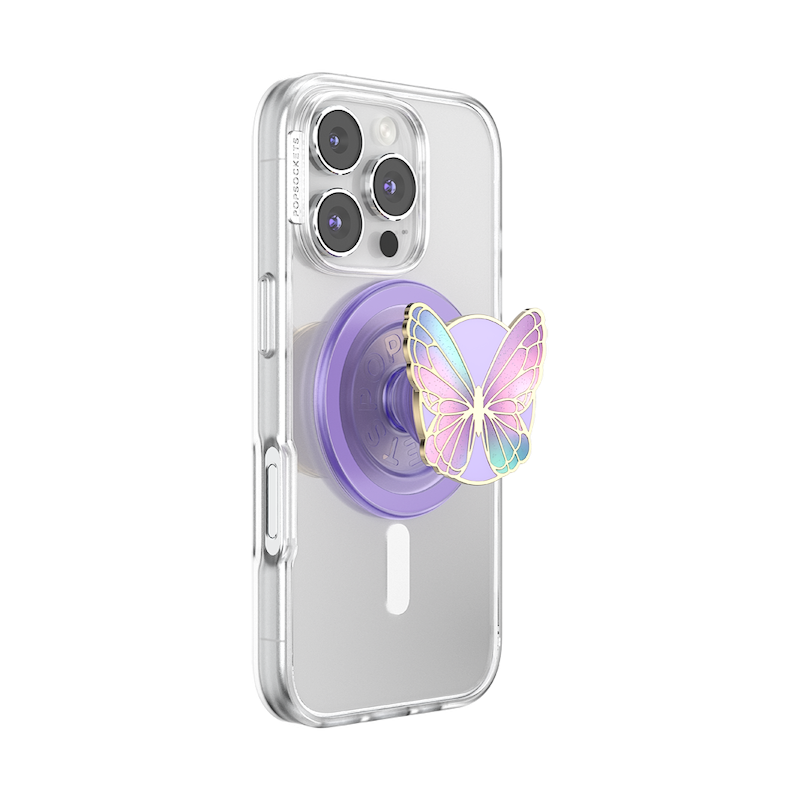 Enamel Butterfly Prism &mdash;  MagSafe PopGrip image number 8