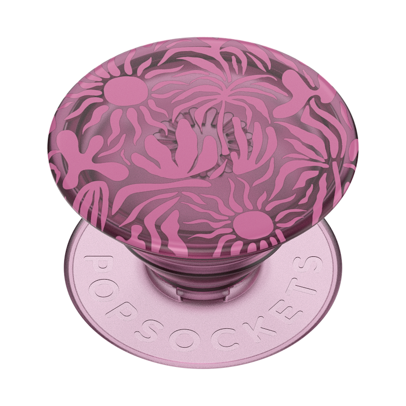 Translucent Sava Sava Palms — Adhesive PopGrip image number 0