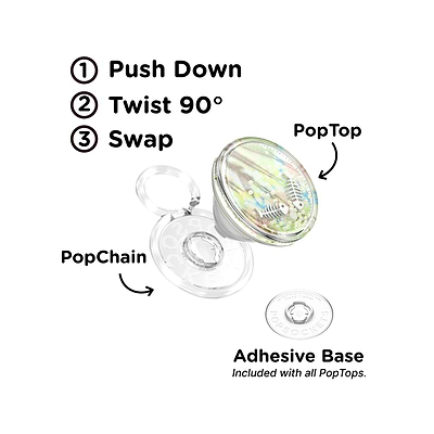Secondary image for hover Tidepool Ocean Charms &mdash; PopTop