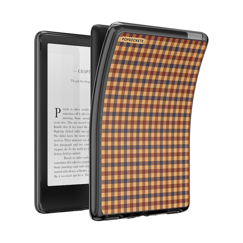Tweed Gingham &mdash; Kindle 11th Gen MagSafe Case image number 3