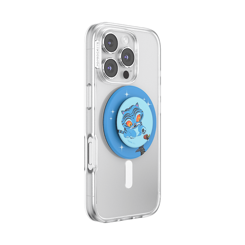 Derpy Tiger &mdash; MagSafe PopGrip image number 7