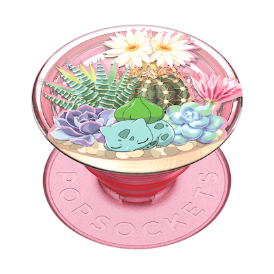Bulbasaur Terrarium — Adhesive PopGrip