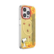 Snoopy in Fall &mdash; iPhone 15 Pro MagSafe Case image number 6