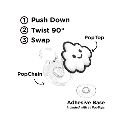 Secondary image for hover PopOut Air Cloud &mdash; PopTop