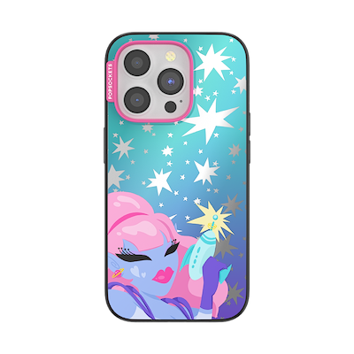 Mirror Barbie-rella &mdash; iPhone 15 Pro MagSafe Case