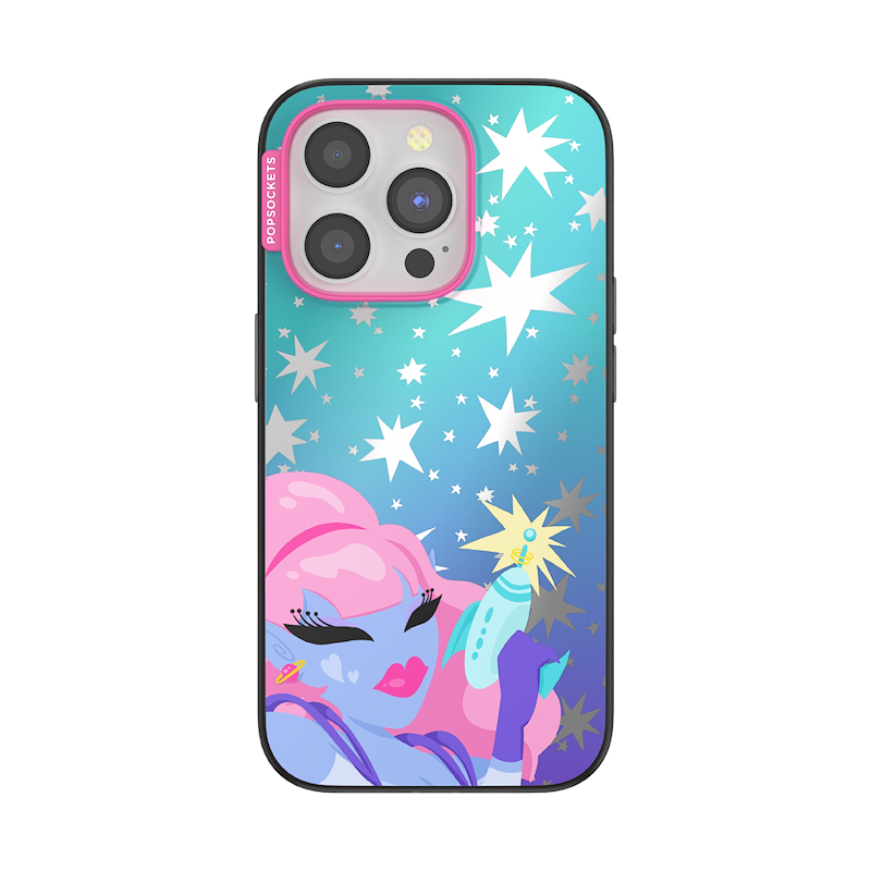 Mirror Barbie-rella &mdash; iPhone 15 Pro MagSafe Case image number 0