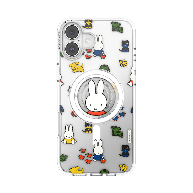 Miffy's Parade — iPhone 16 Plus MagSafe Case image number 0