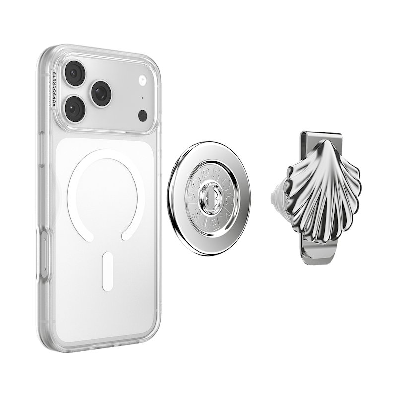 Enamel Money Clip Clam &mdash; MagSafe PopGrip image number 5