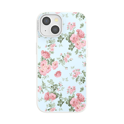 Cottage Tutu Blue &mdash; iPhone 15 MagSafe Case