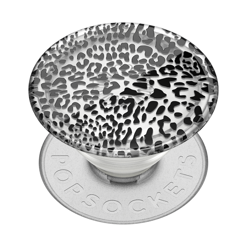 PlantCore Translucent Black Leopard &mdash; Adhesive PopGrip image number 0