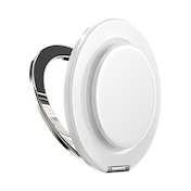 Glossy White &mdash; MagSafe Kick-Out Grip & Stand image number 7