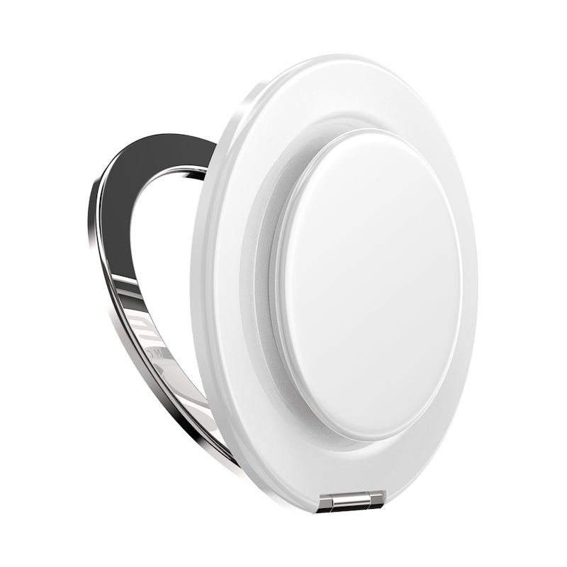 Glossy White &mdash; MagSafe Kick-Out Grip & Stand image number 6