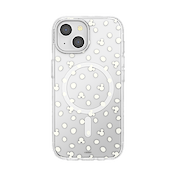 Clear Mickey Polka Dot&nbsp; &mdash; iPhone 15 MagSafe Case image number 1