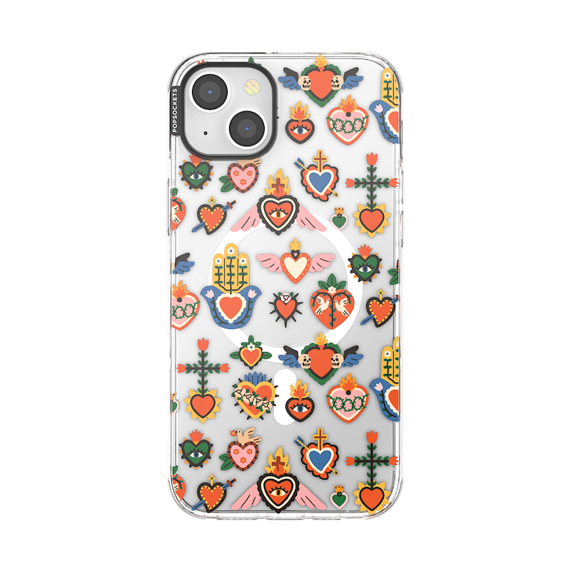 Sacred Hearts &mdash; iPhone 14 Plus MagSafe Case image number 0