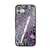 Mirror Thorny Blade Lavender &mdash; iPhone 16 Plus MagSafe Case image number 1