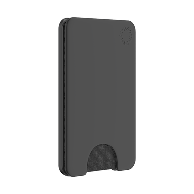 Black &mdash; MagSafe PopWallet+