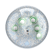 Tidepool Globe Snowland &mdash; Adhesive PopGrip image number 2